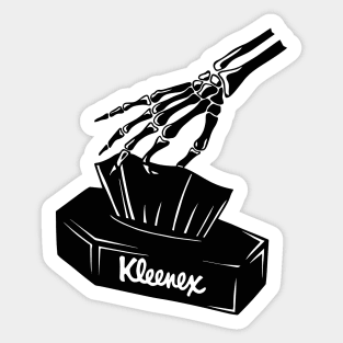 Kleenex Sticker